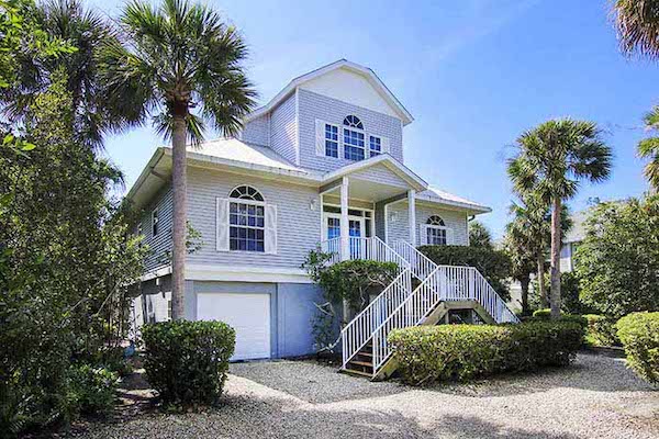 Halliday Sanibel Island home