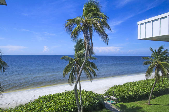 sanibel island beach view