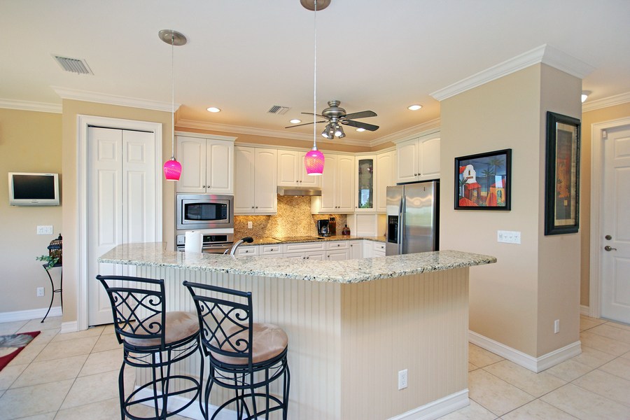 Sanibel Hideaway Kitchen